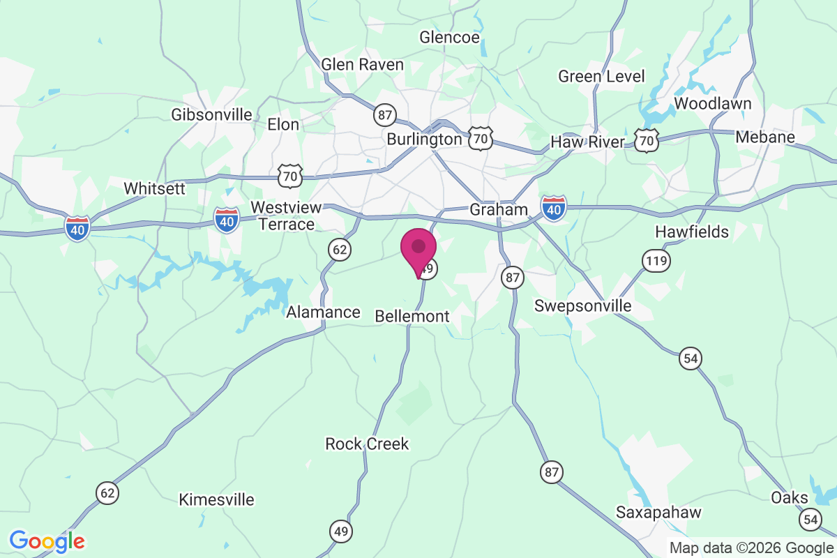 Forest Valley Mobile Home Subdivision map