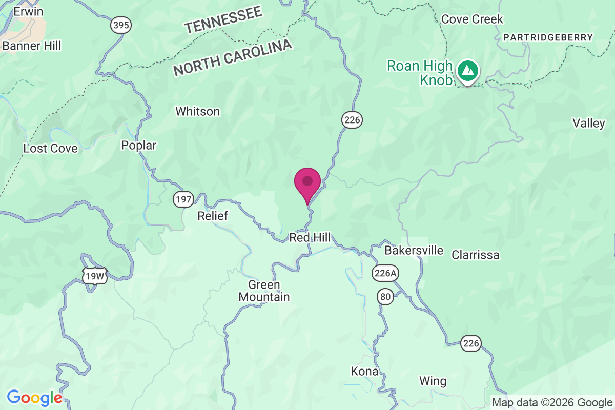 Harrell Hill map