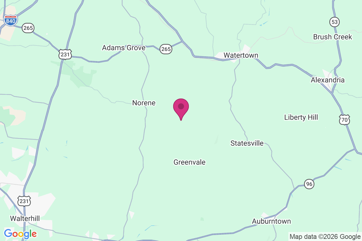 Sherrilltown map