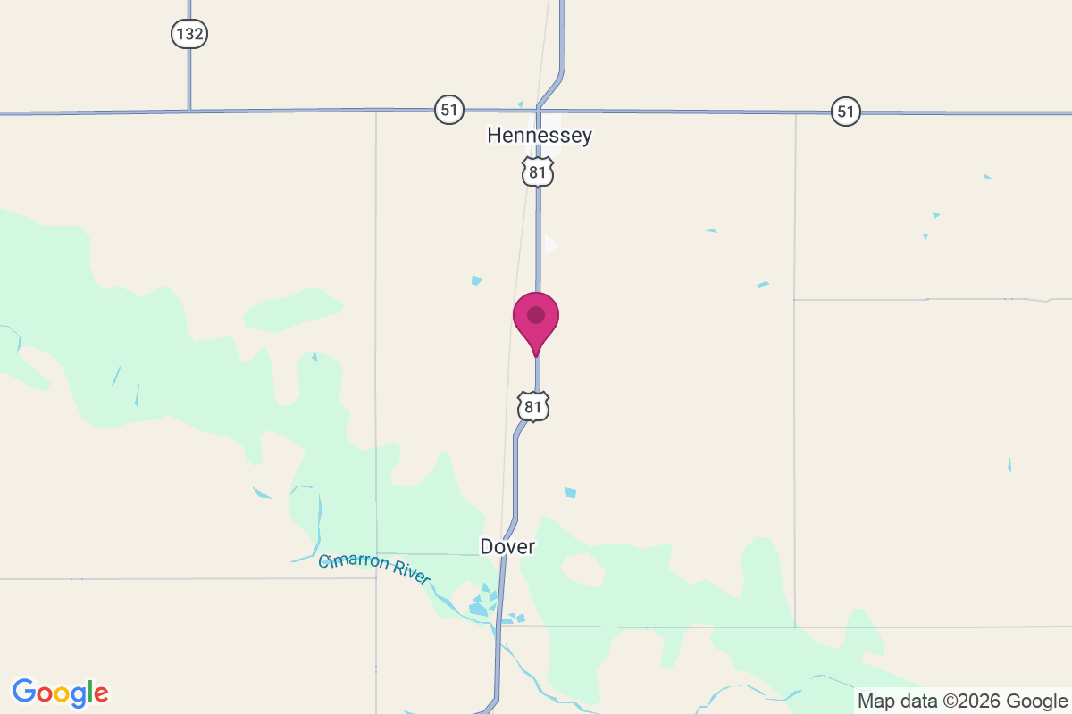 Jacks map