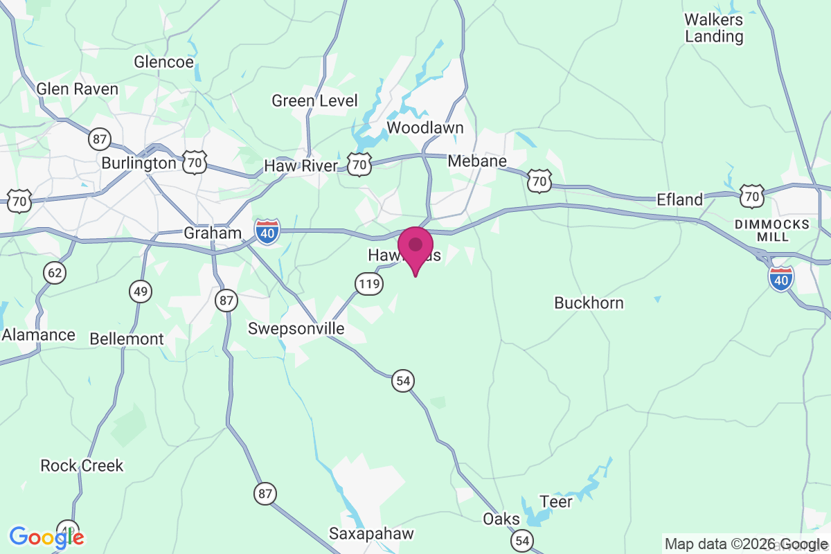 Hawfields map