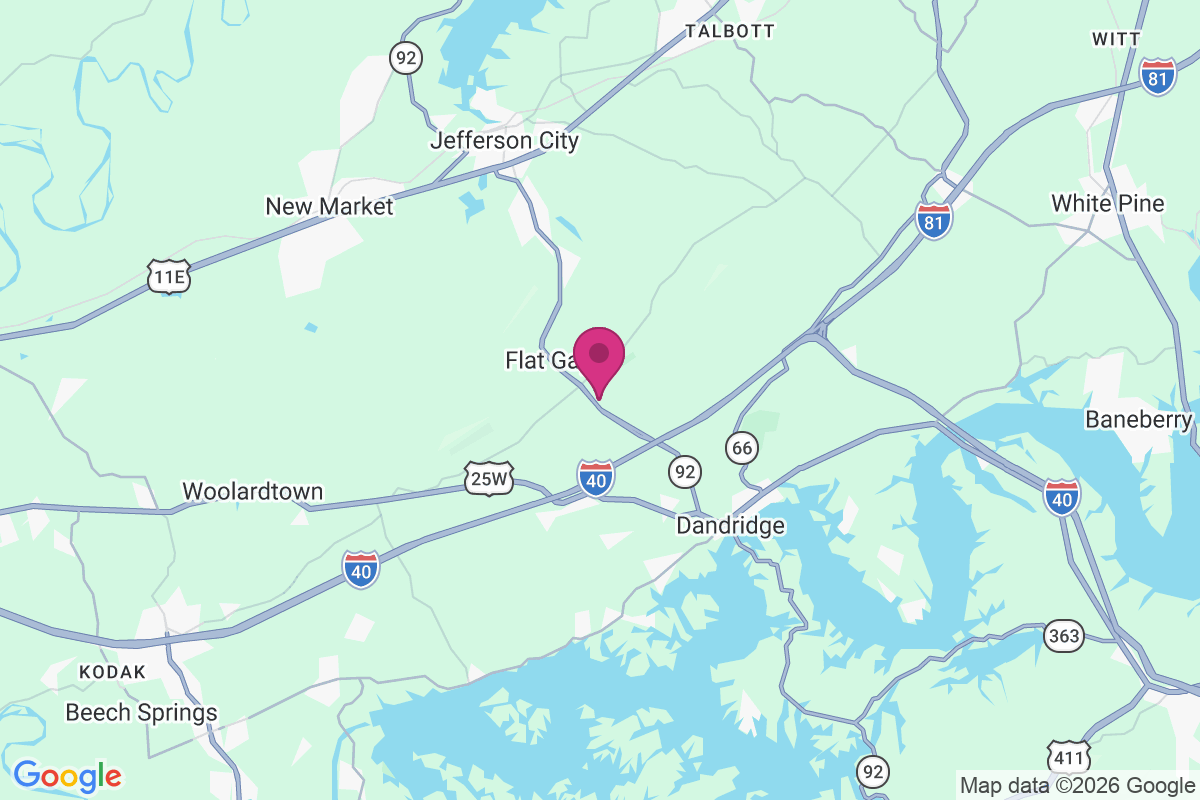 Hunnicutt Mill map