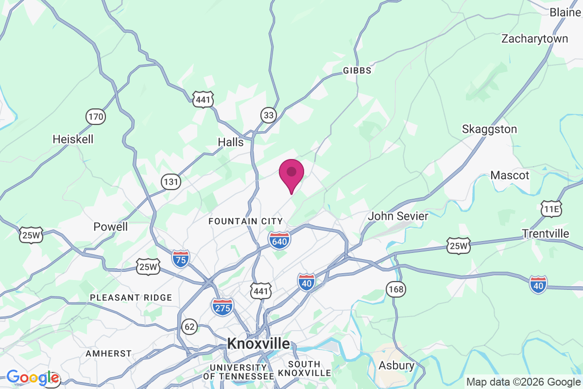 Beverly Acres map
