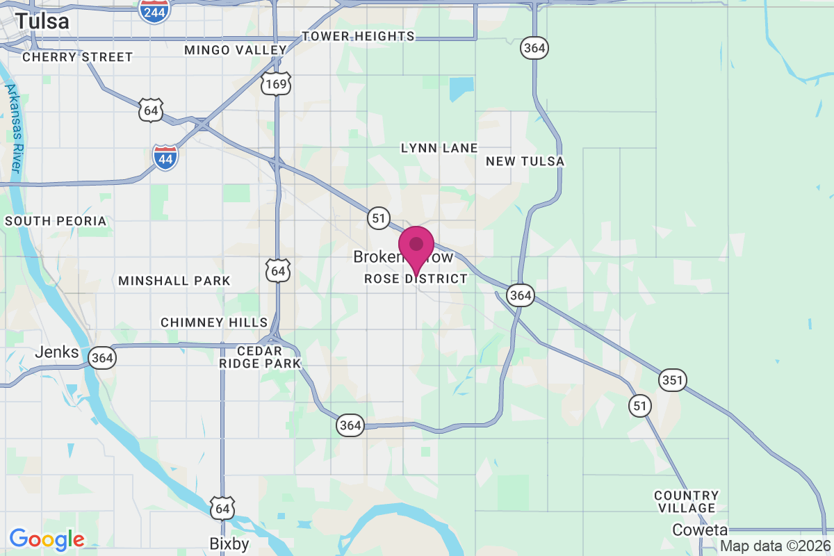 Broken Arrow map
