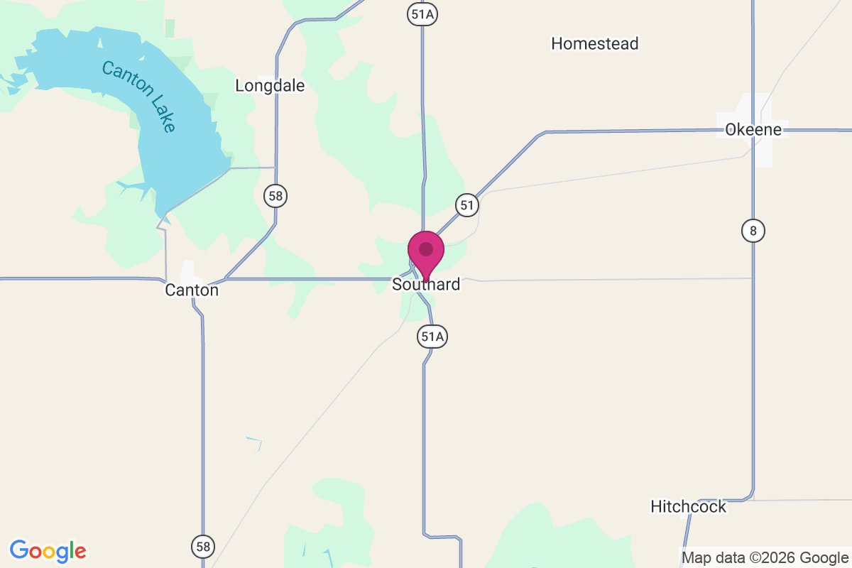 Southard map