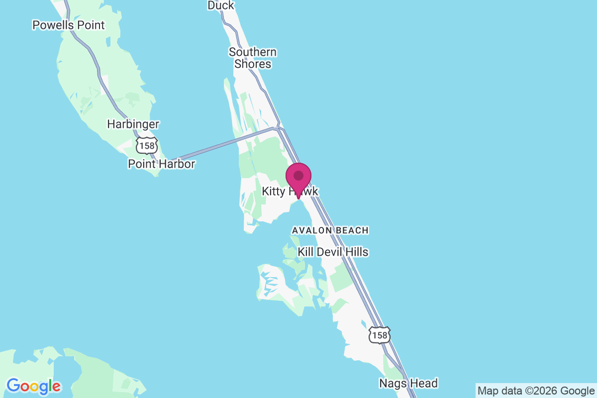 Kitty Hawk map