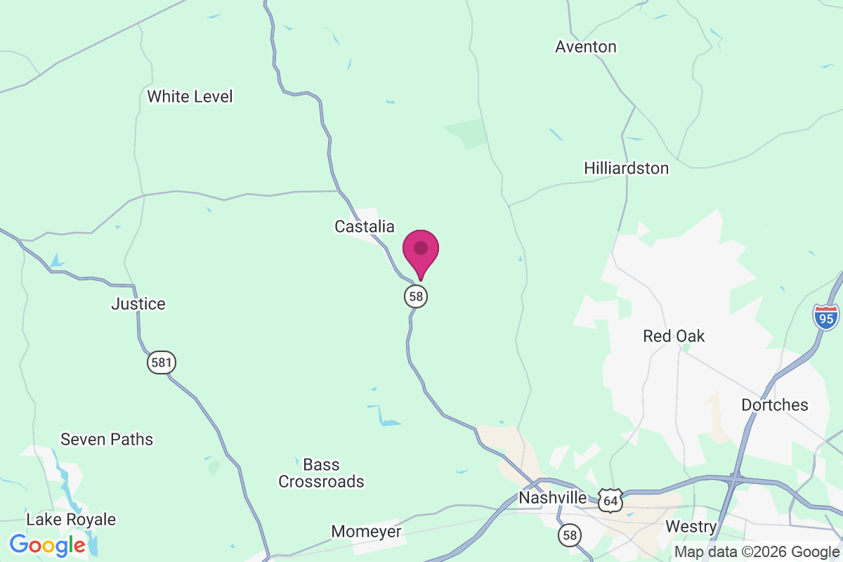 Matthews Crossroads map
