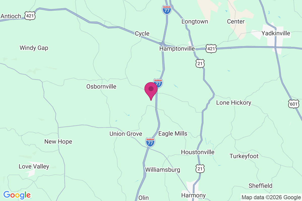 Windsors Crossroads map
