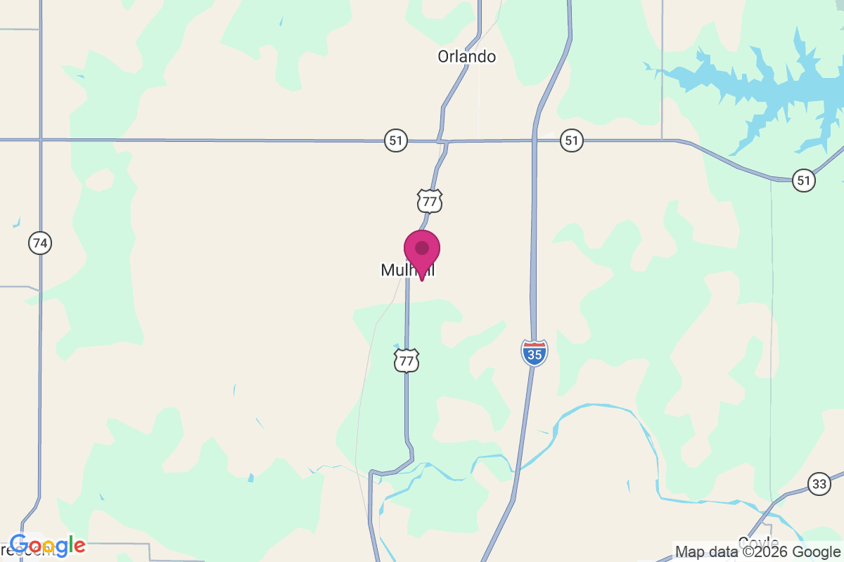 Mulhall map