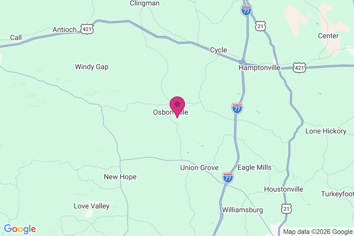 Osbornville map