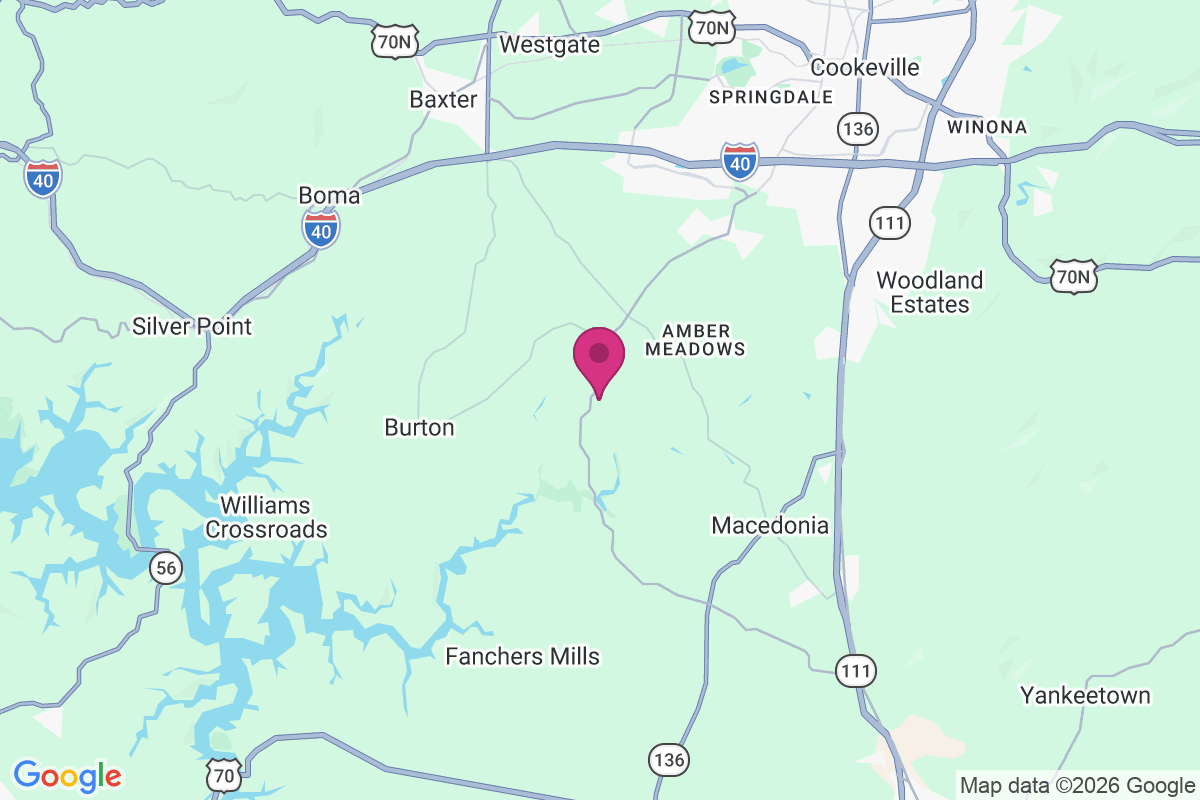 Hillrose map