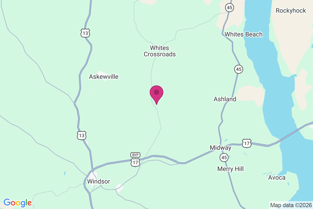 Todds Crossroads map