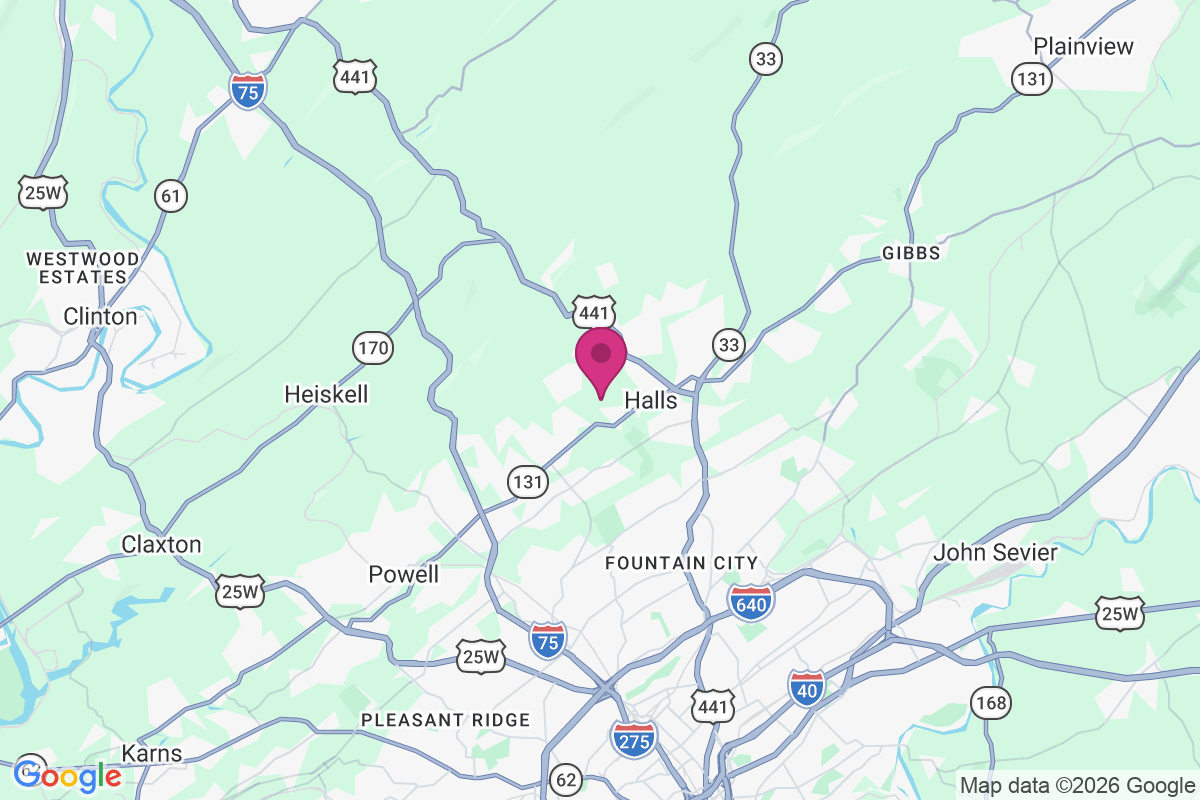 Timber Line Estates map