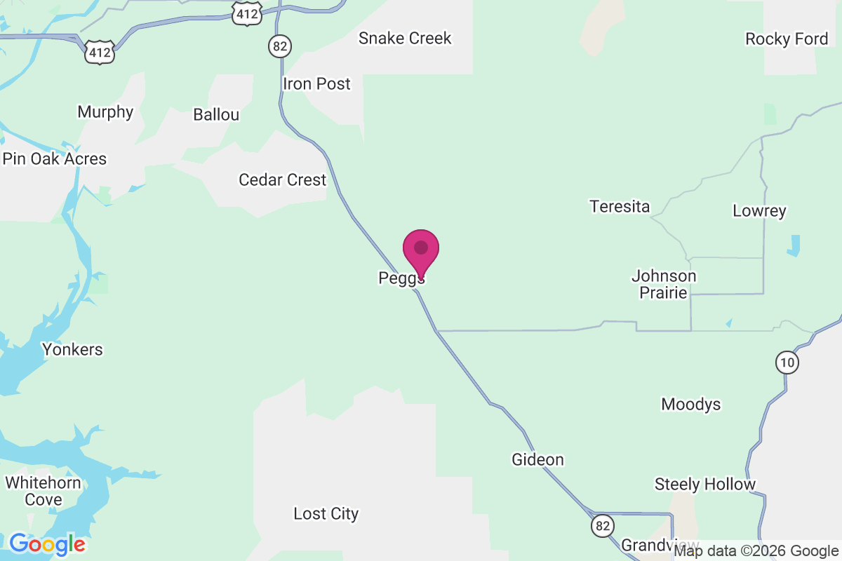 Peggs map