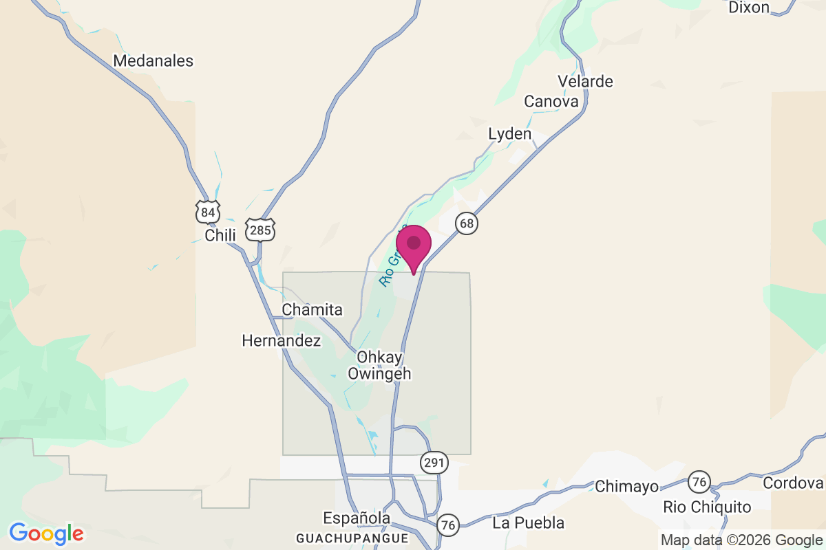 Alcalde map