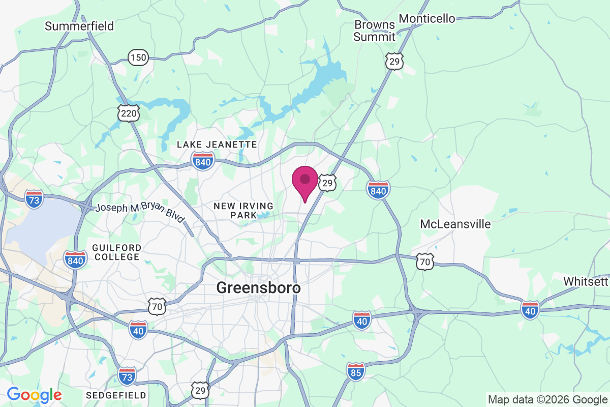 Mc Leansville map