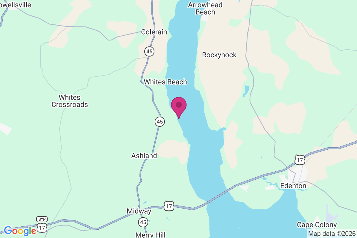 Mount Gould Landing map