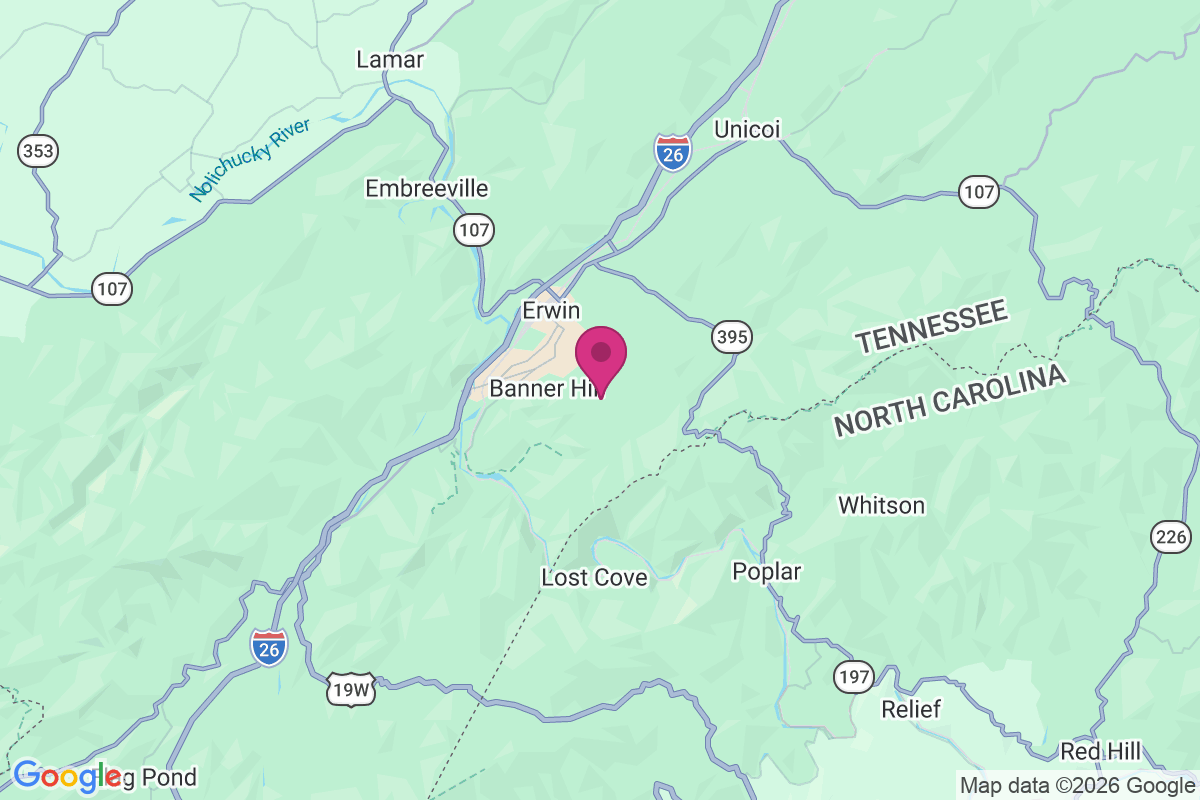 Lillydale map