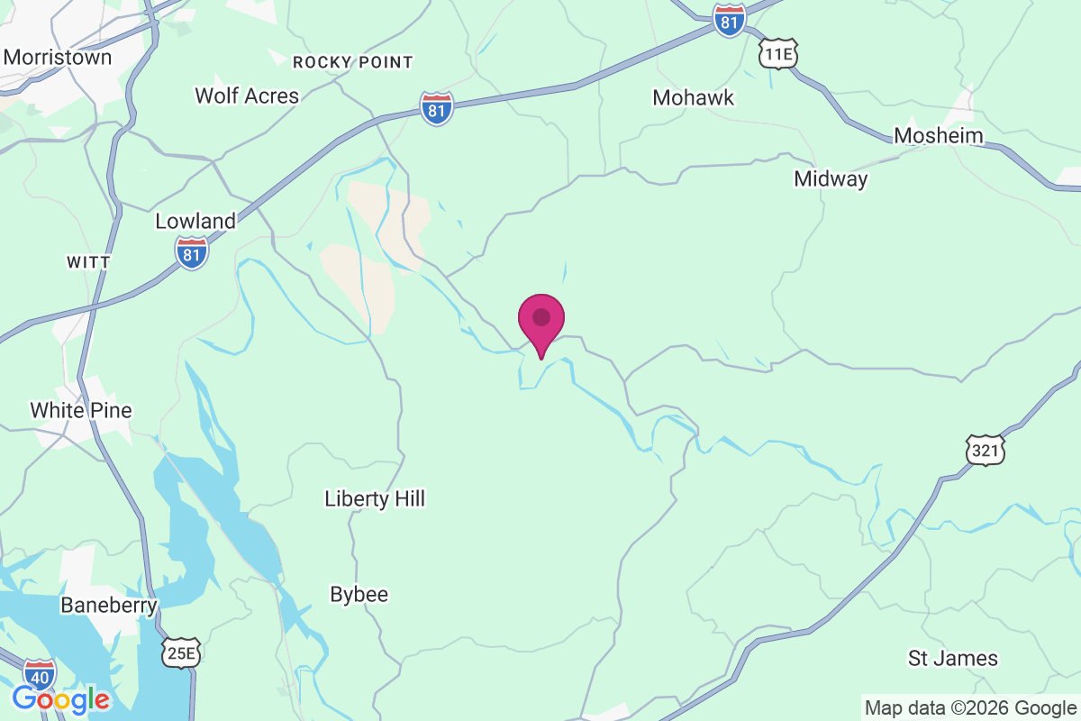 Bird Hill map