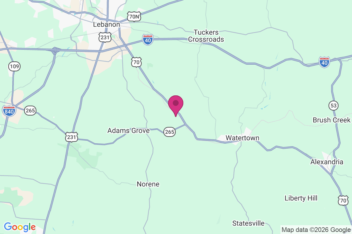 Shop Springs map