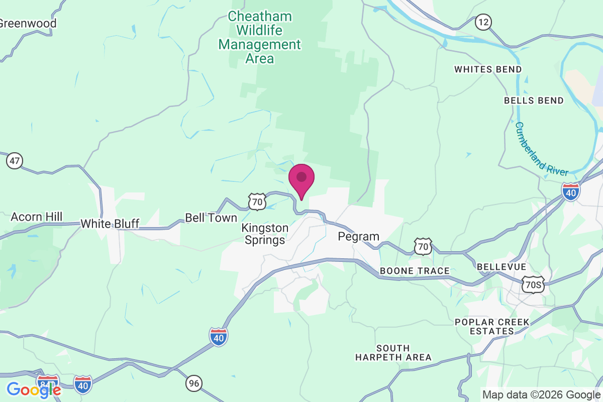Shacklett map