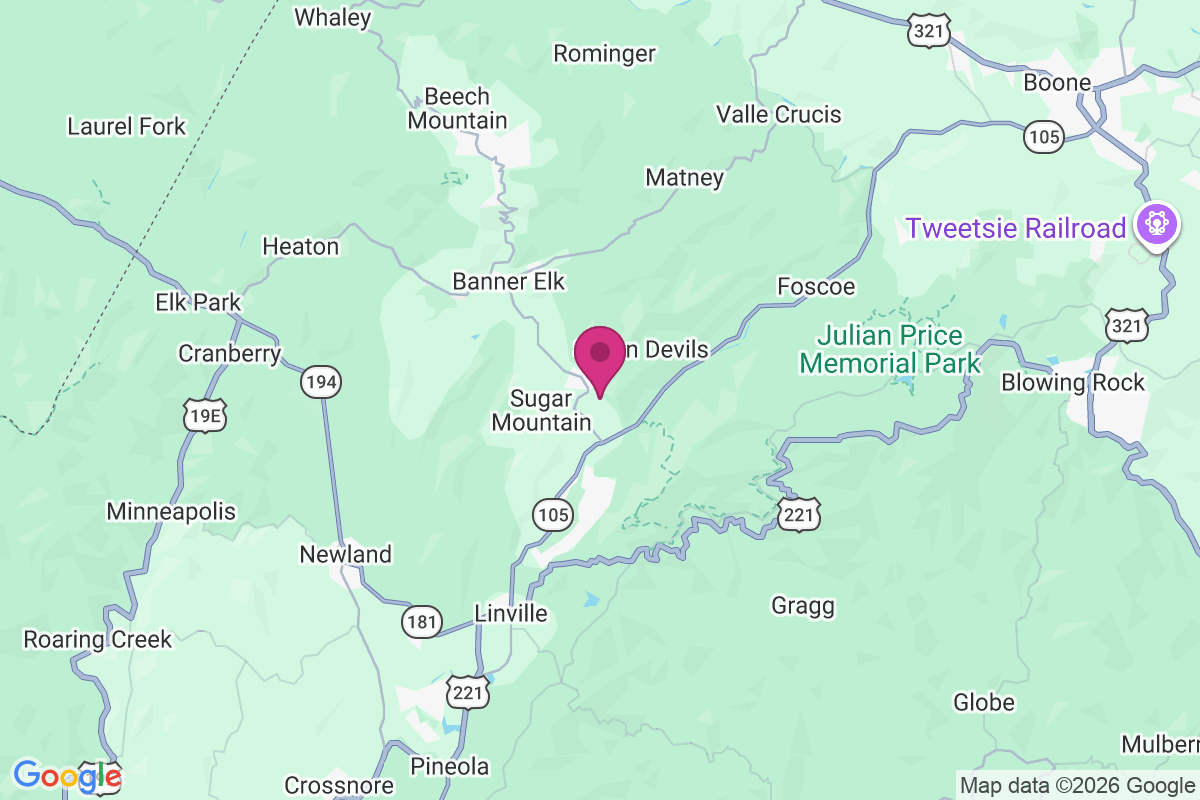 Norwood Hollow map