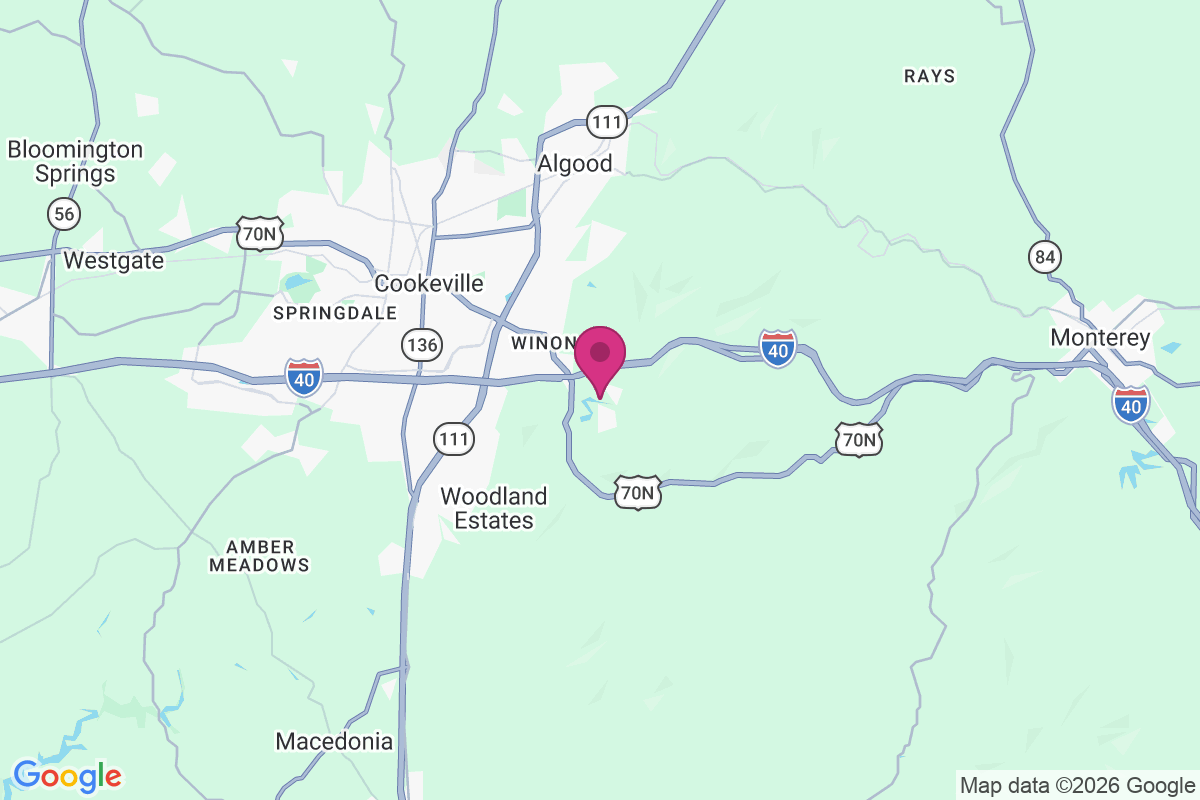 Poplar Estates map