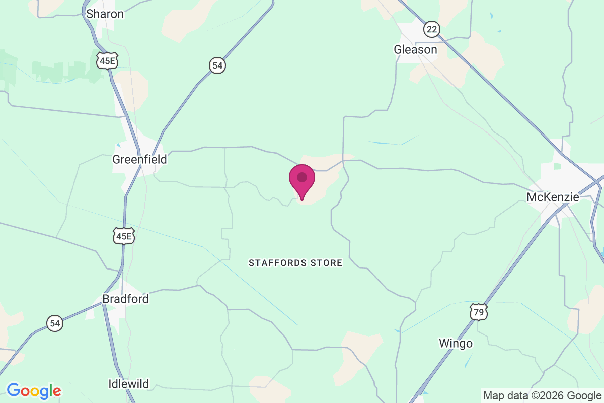 Crowley Store map