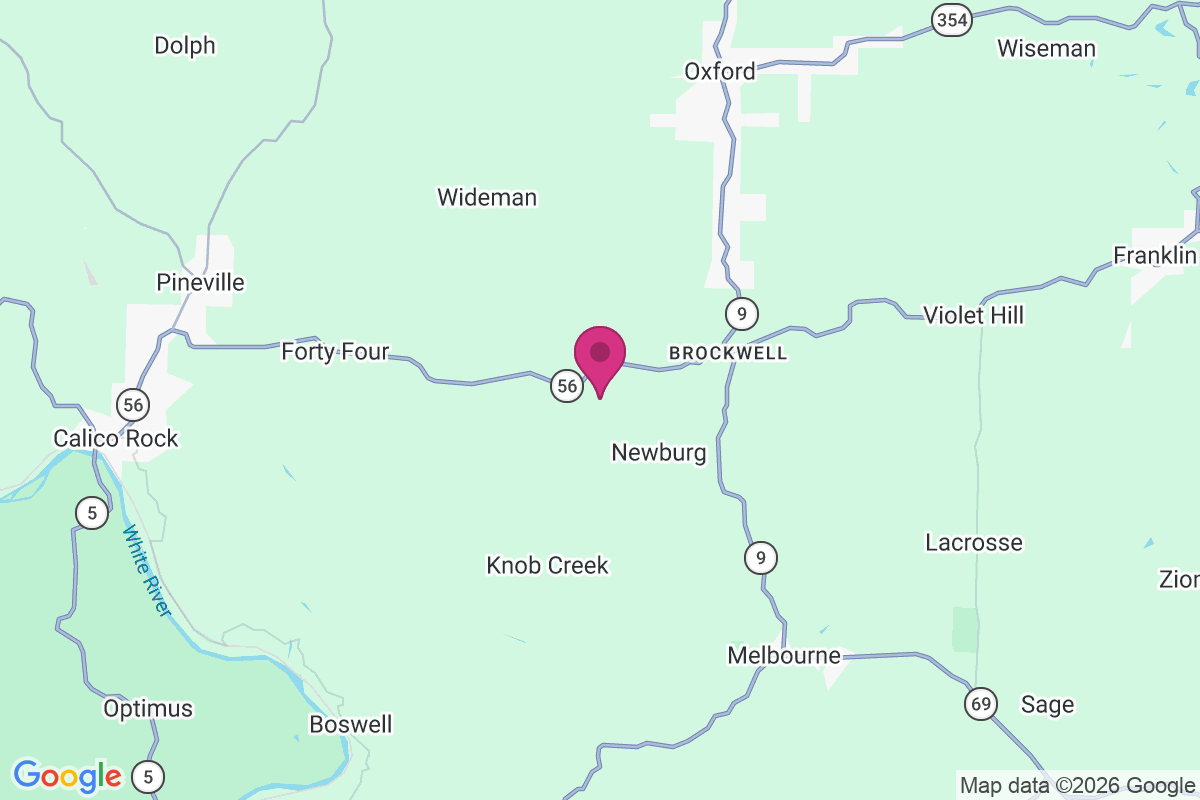 Band Mill map