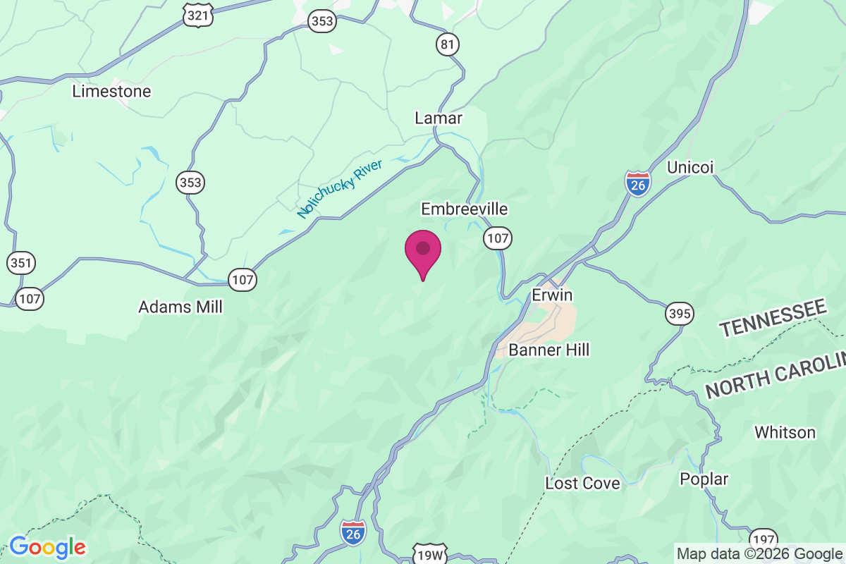 Bumpus Cove map