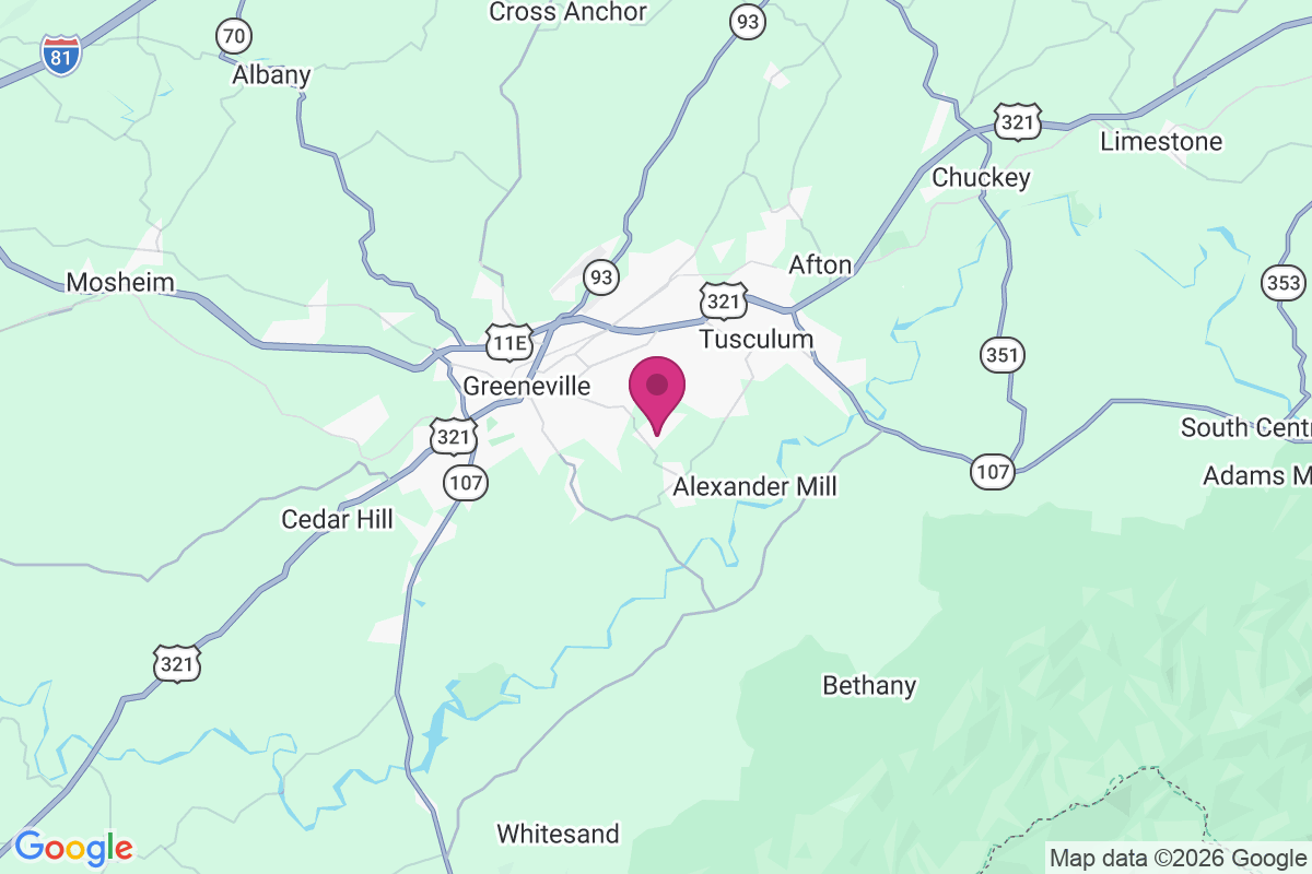 Summey Subdivision map