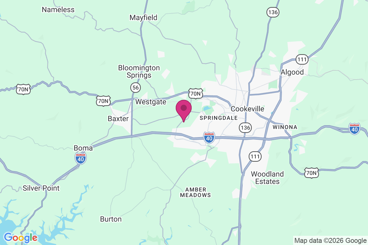 Rose Garden Estates map