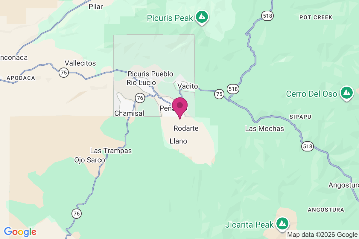 Penasco map