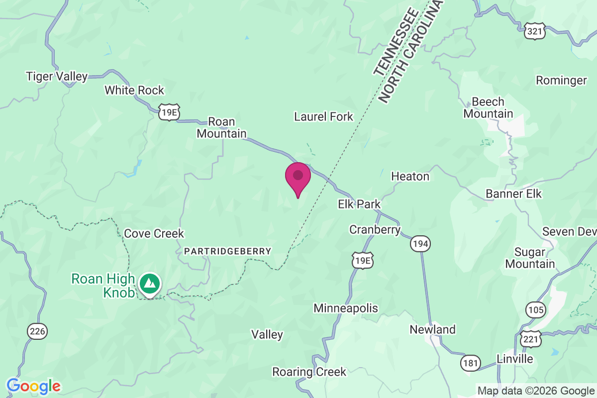 Morgan Branch map