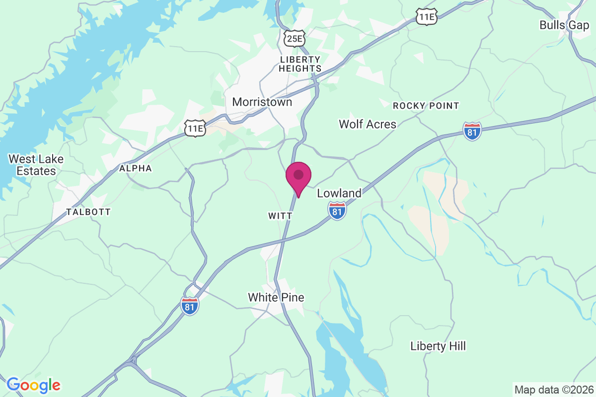 Sequooyah Estates map
