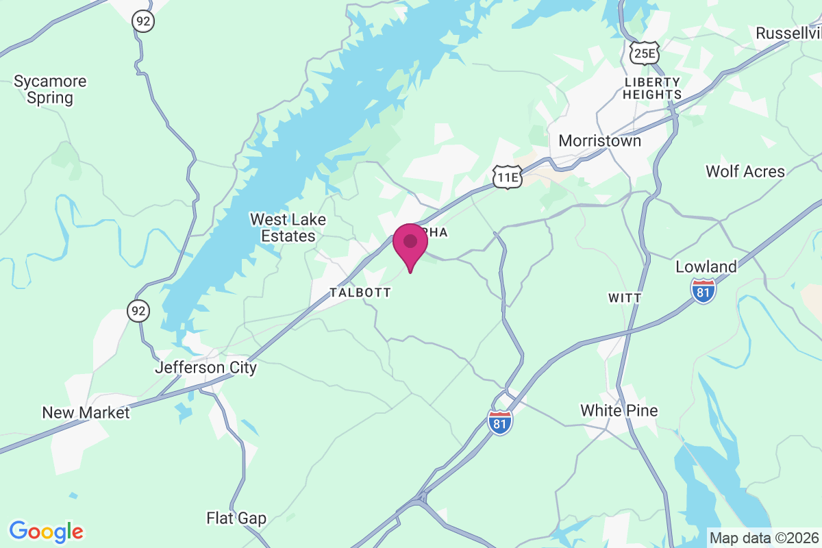Buell Acres map
