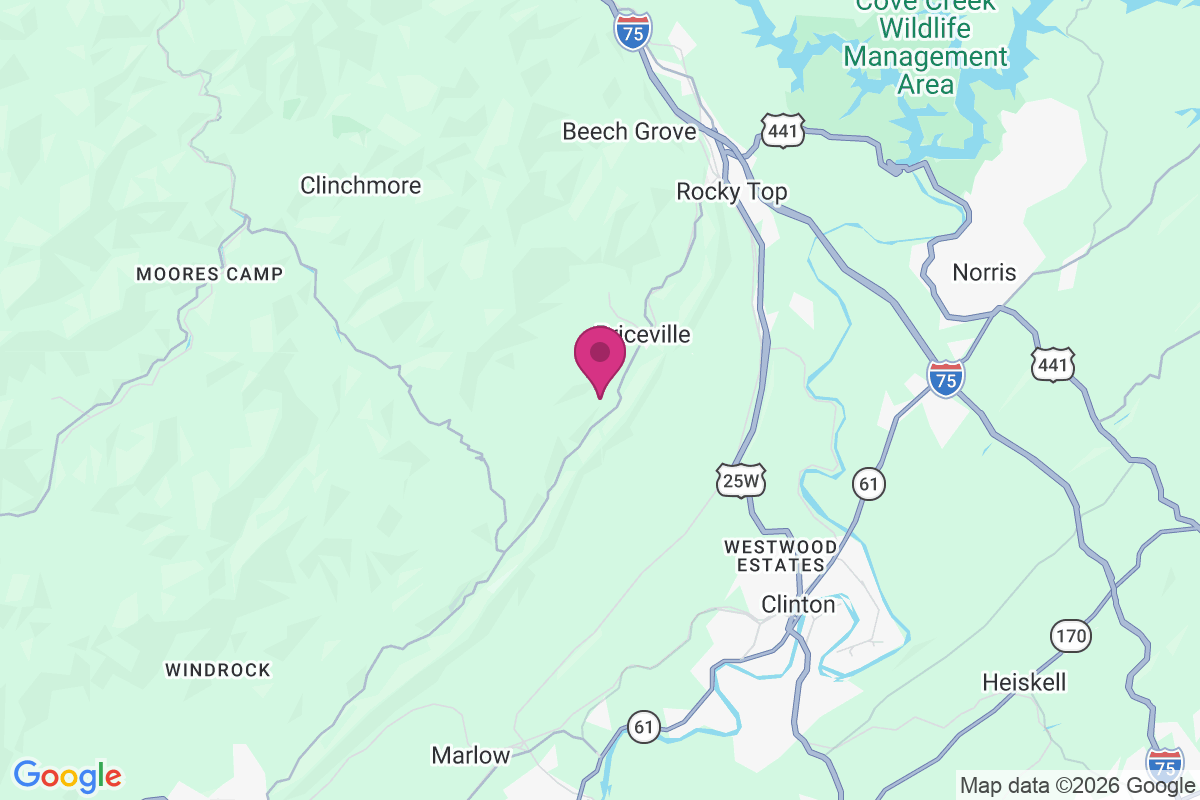 Minersville map