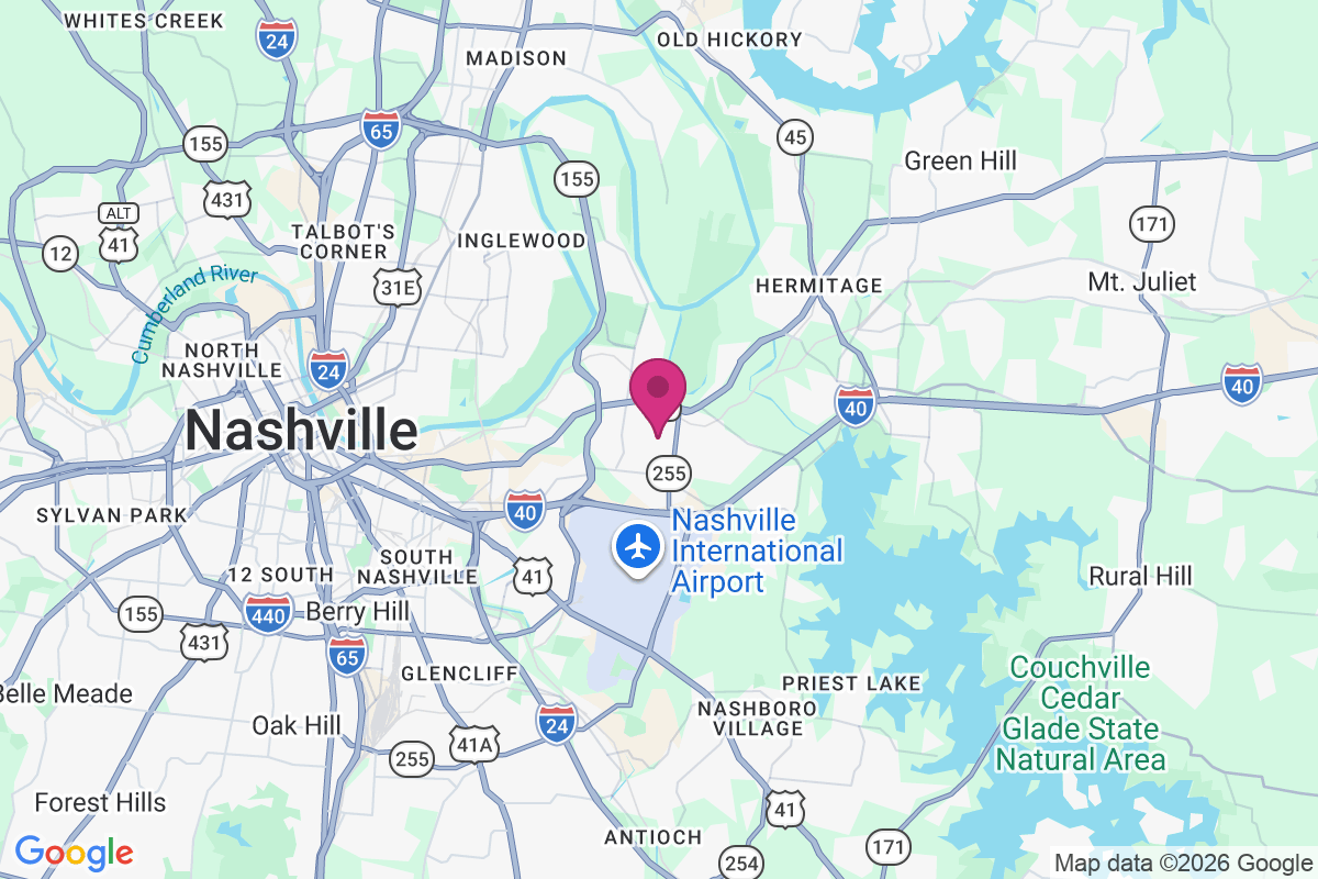 Donelson map