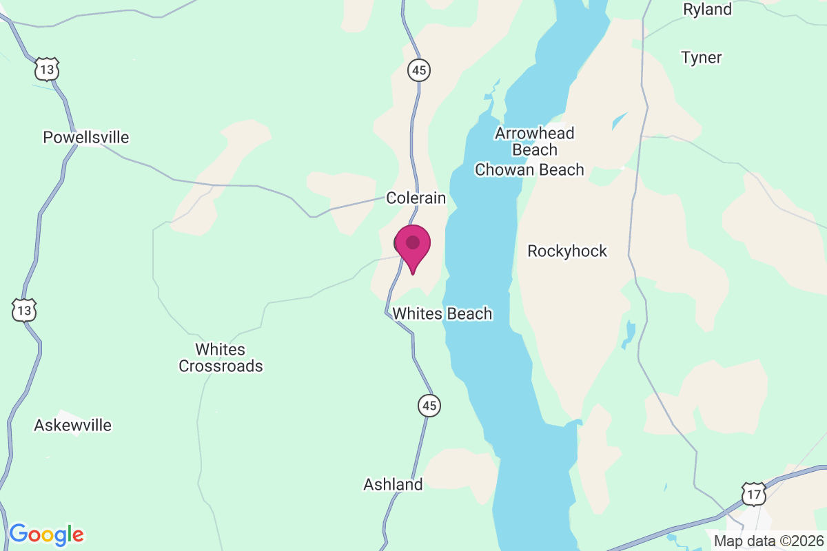 Goose Pond map