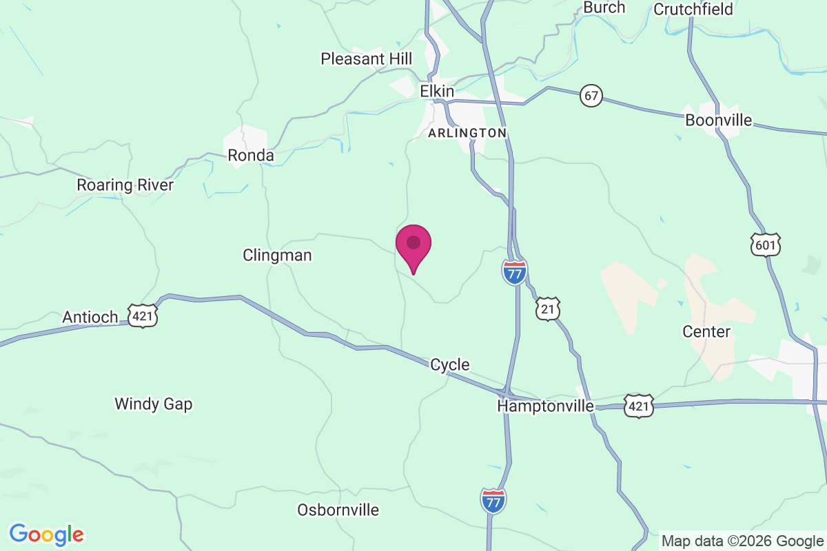Swan Creek map