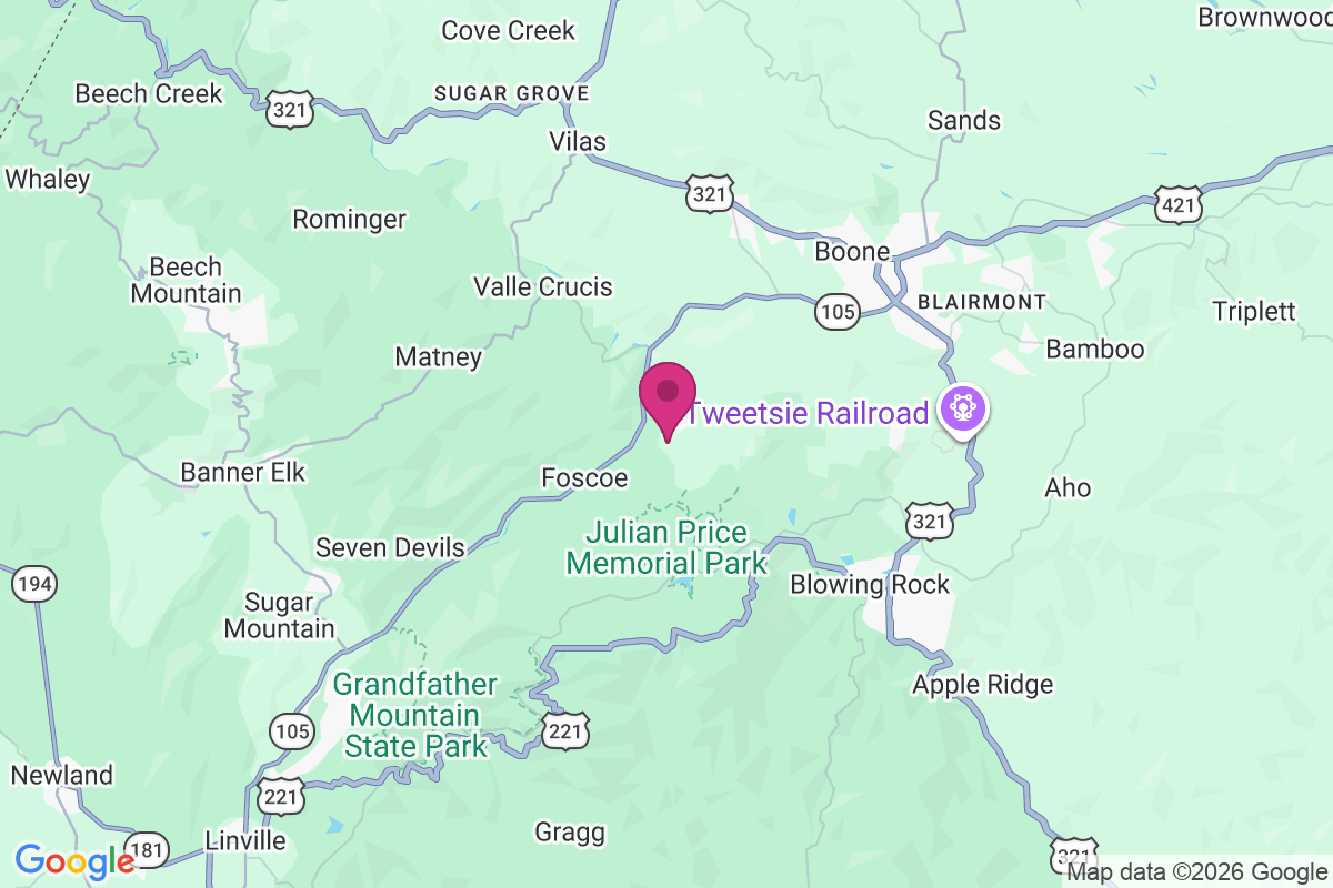Shulls Mill map