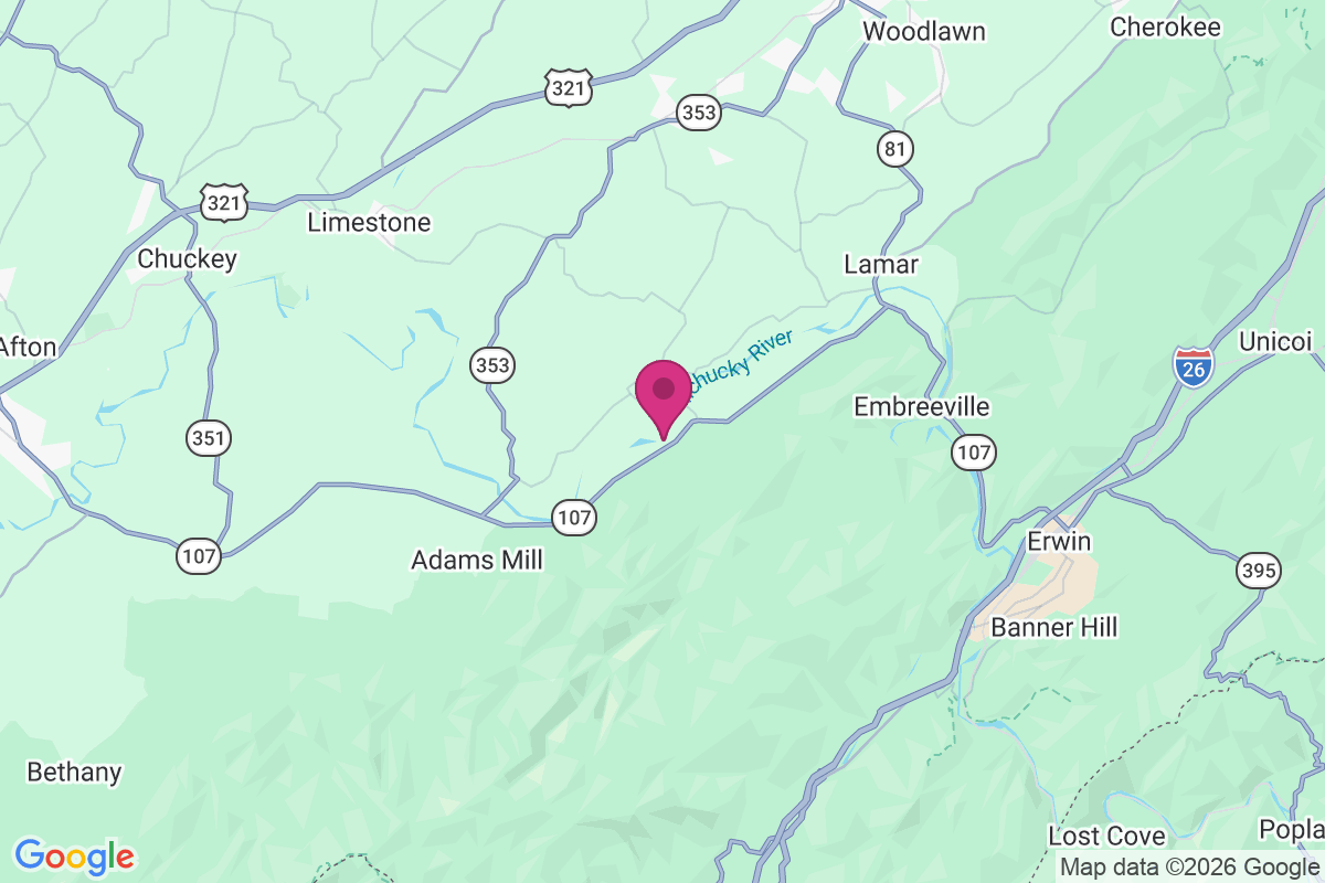 Graham Mill map