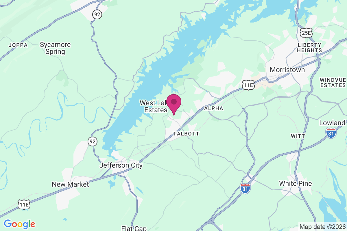 Pleasantview Acres map