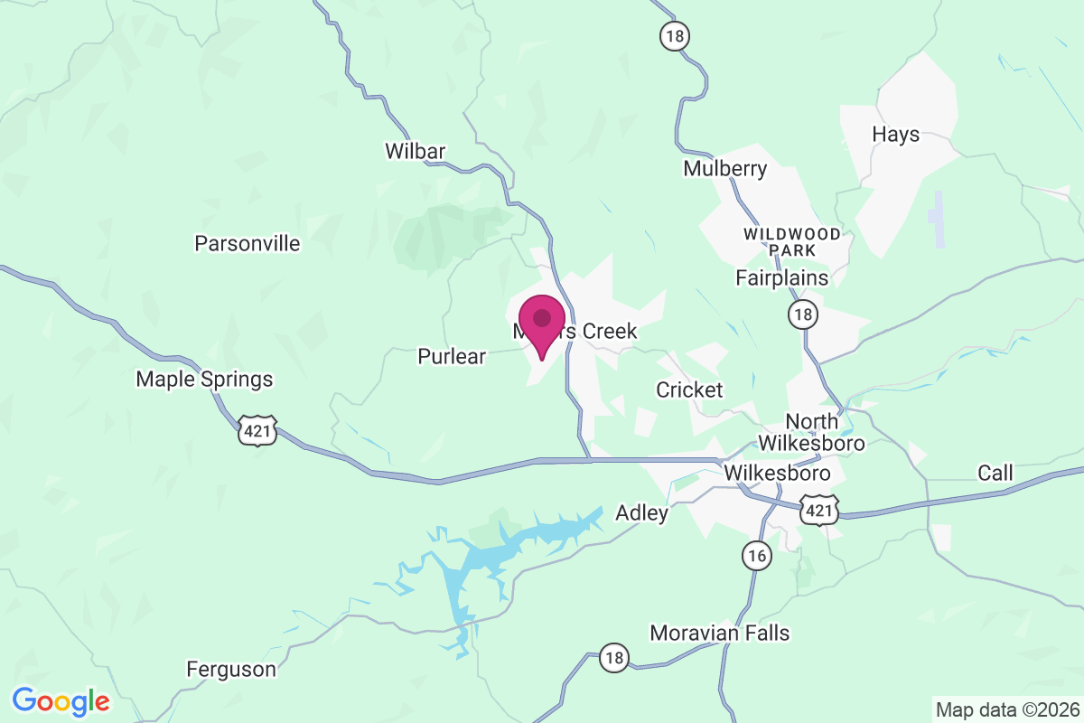 Hays Arbor map