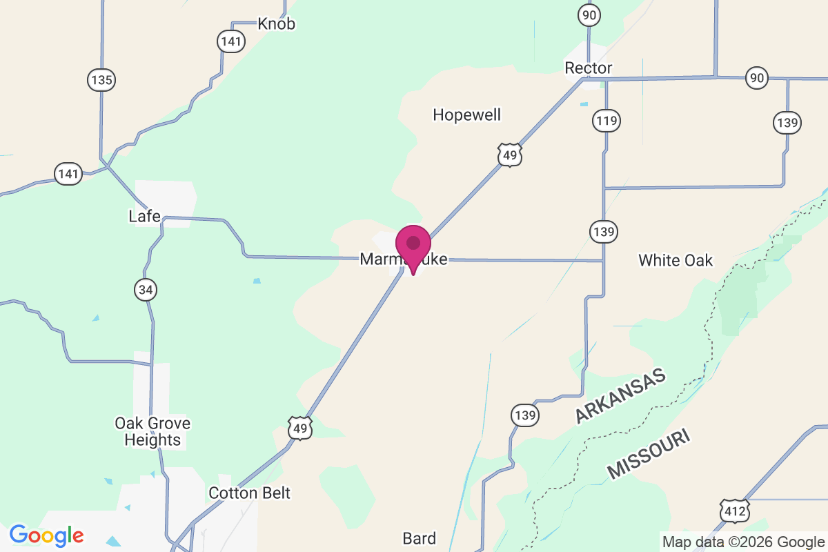 Marmaduke map