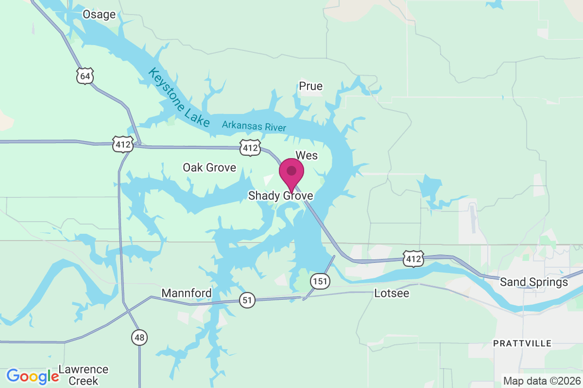 Peterman Ridge map