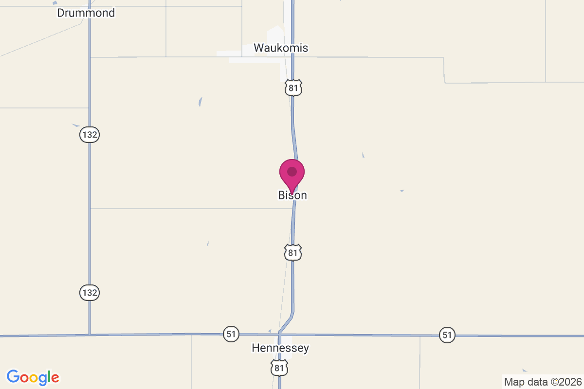 Bison map