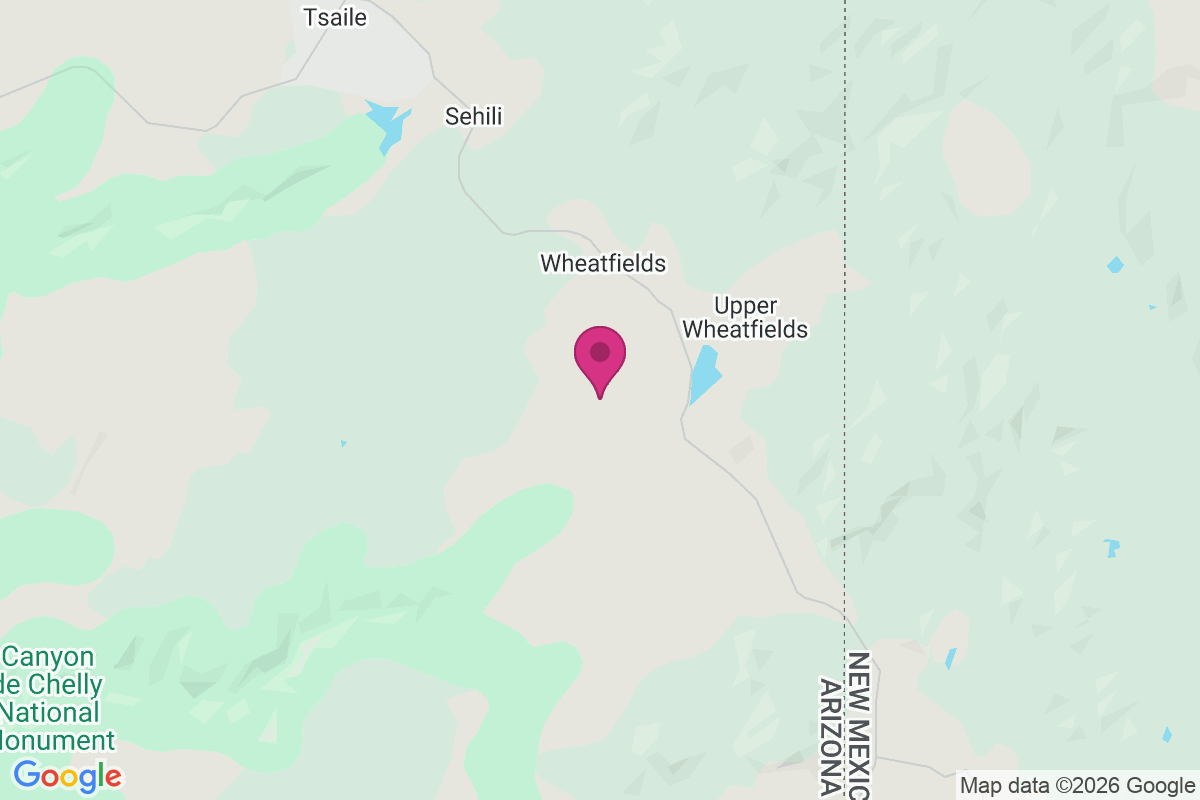 Lower Wheatfields map