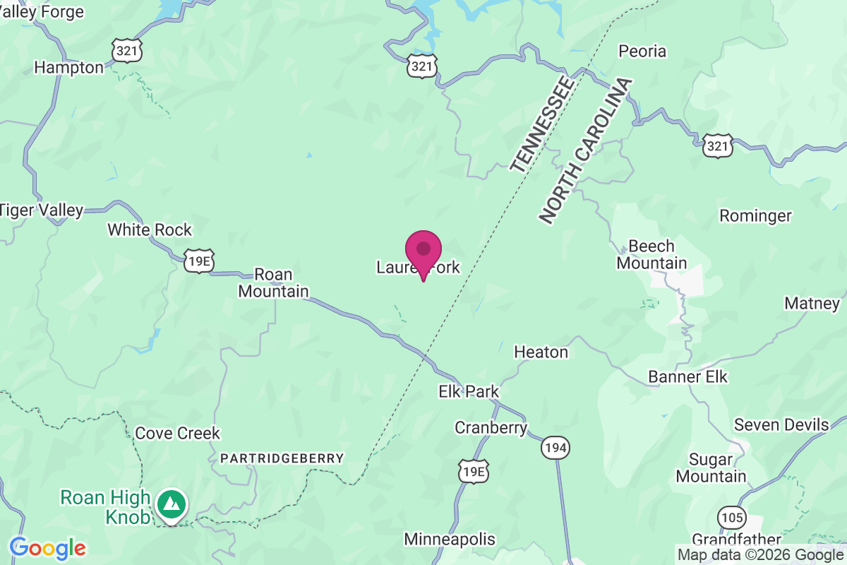 Laurel Fork map