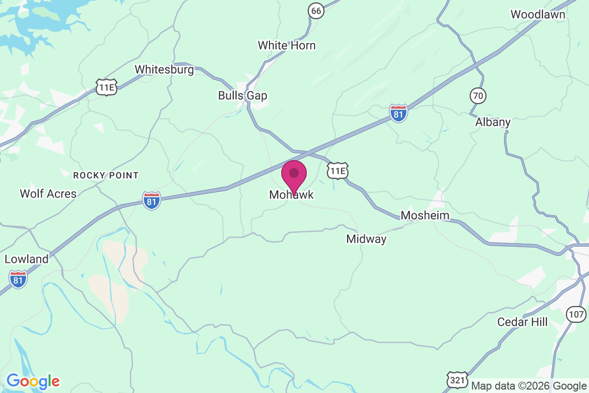 Mohawk map